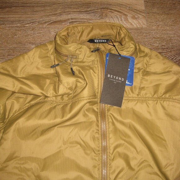 Beyond Axios A3 Alpha Sweater Coyote Brown USA Made Large Long - Picture 4 of 4